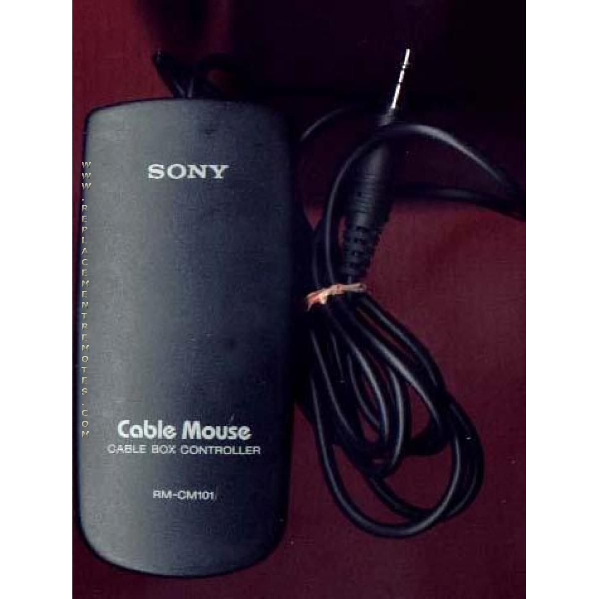 Control remoto por cable Sony RMCM101