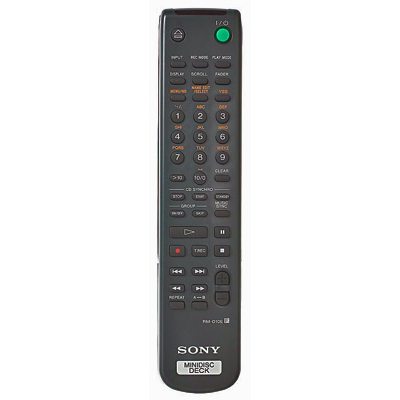 Sony RM-D10E Audio Remote Control - RMD10E