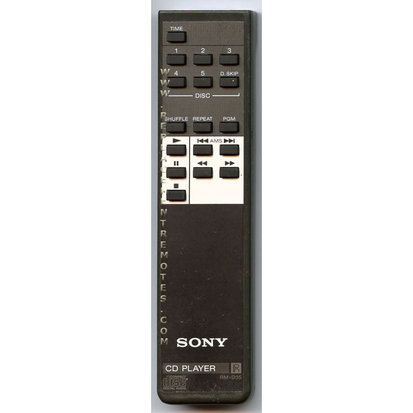 Control remoto de CD Sony RMD35