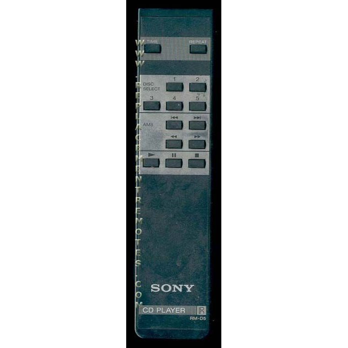 Sony RM-D5 Audio Remote Control - RMD5