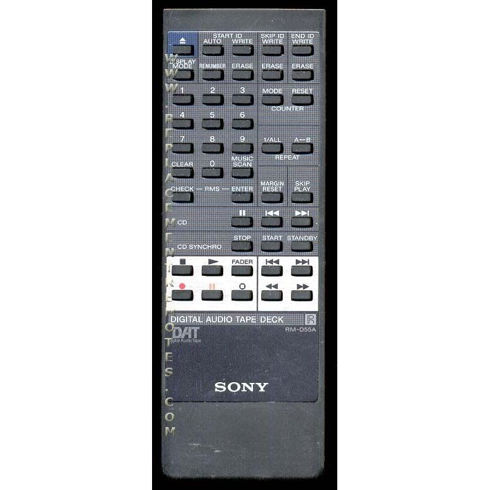 Sony RM-D55A Audio Remote Control - RMD55A