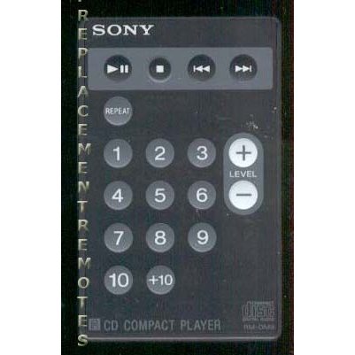 Sony RM-DM09 CD Remote Control - RMDM09