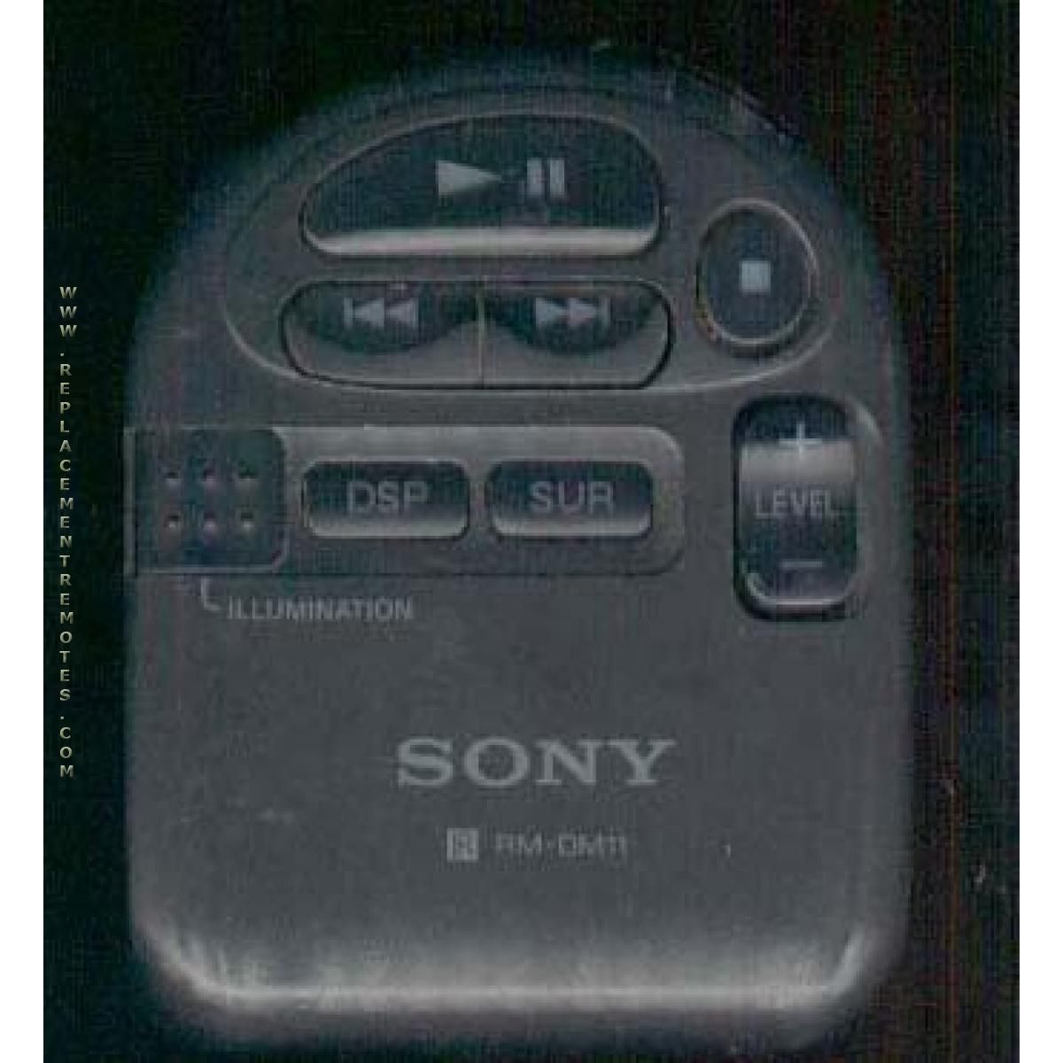 Sony RM-DM11 Audio Remote Control - RMDM11