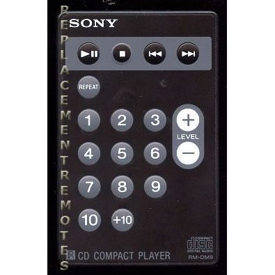 Sony RM-DM9 CD Remote Control - RMDM9