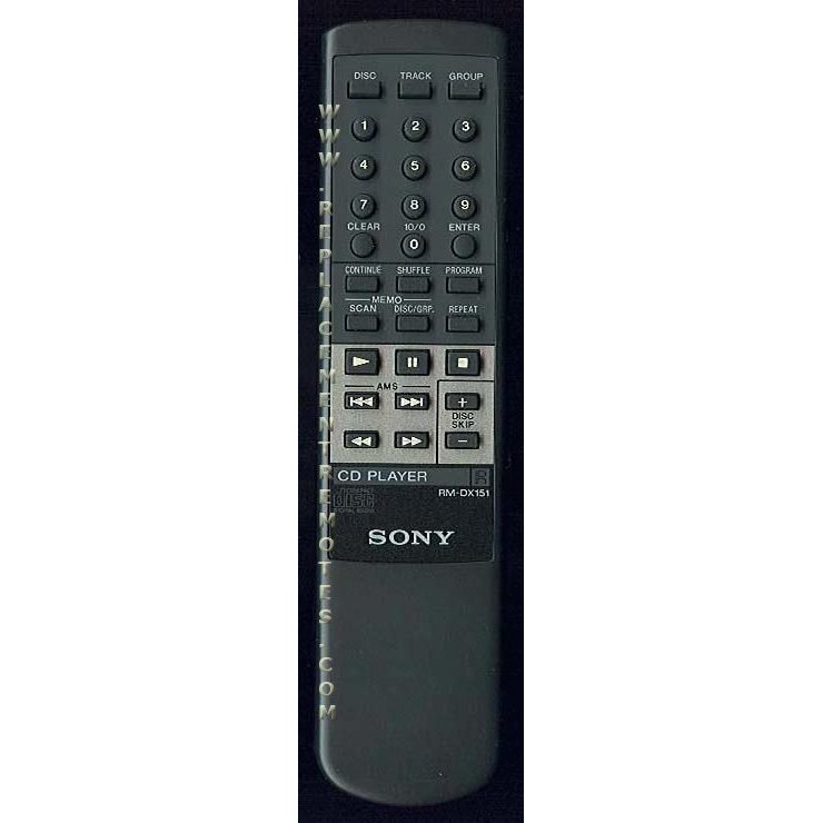 Sony RM-DX151 Audio Remote Control - RMDX151