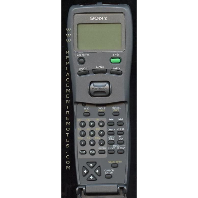 Sony RM-DX450 Receiver Remote Control - RMDX450