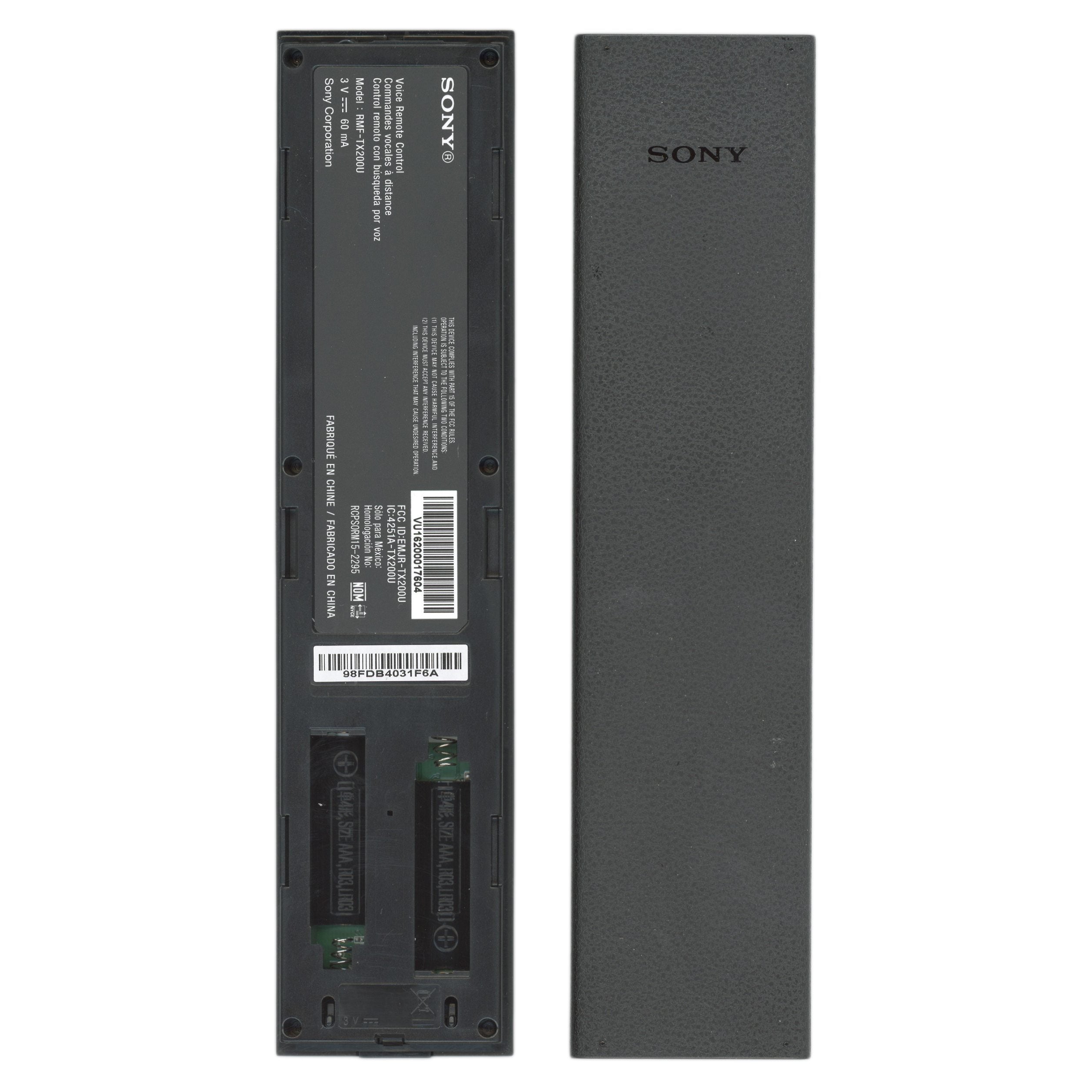 Sony RMF-TX200U Smart Voice TV Remote Control - RMFTX200U