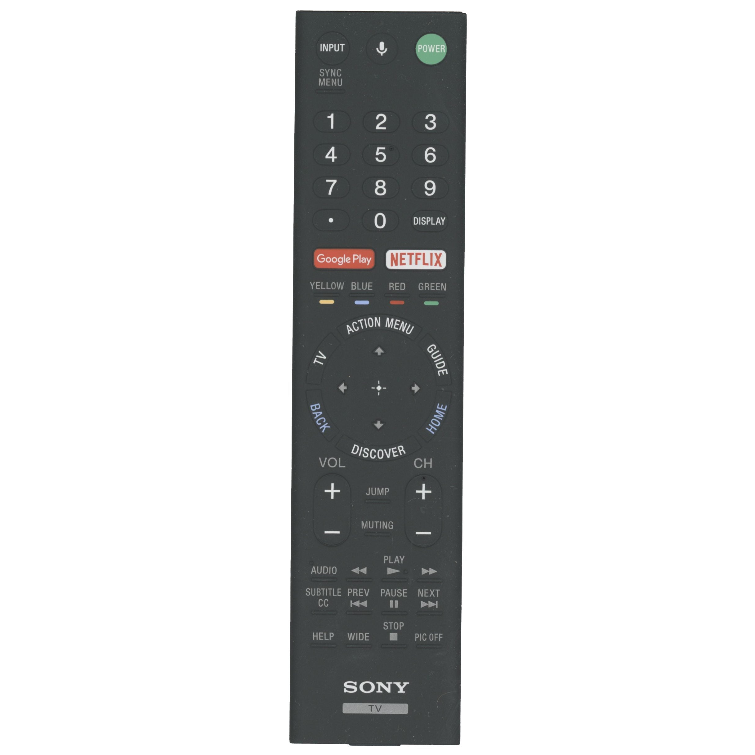 Sony RMF-TX201U TV Remote Control - RMFTX201U