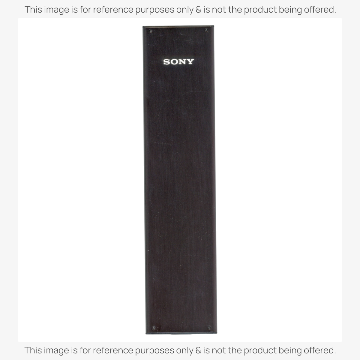 Anderic black replacement remote control for Sony Smart Google TV with voice and RF functionality
