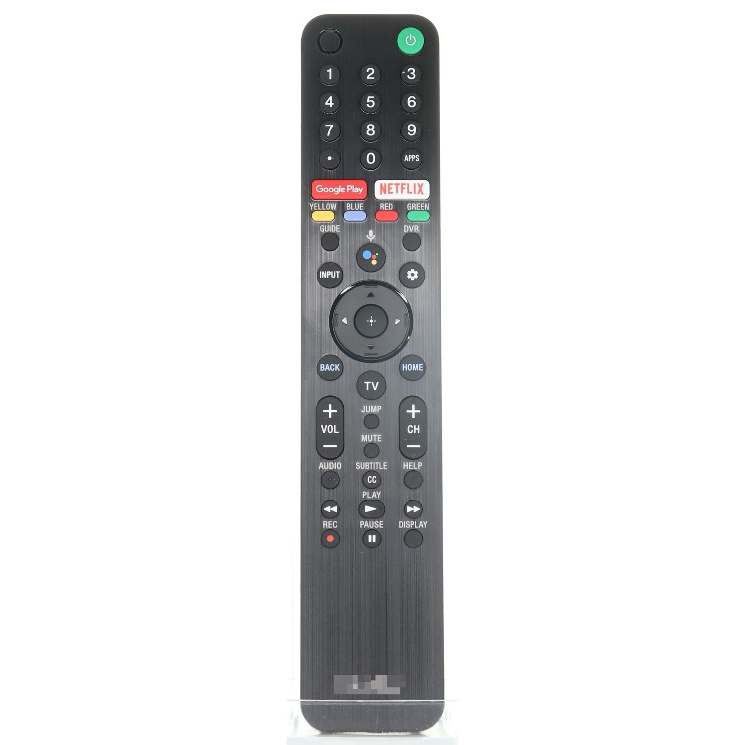 Sony RMF-TX500U SMART TV Remote Control | Voice | Google Play | Netflix - 1-493-552-12