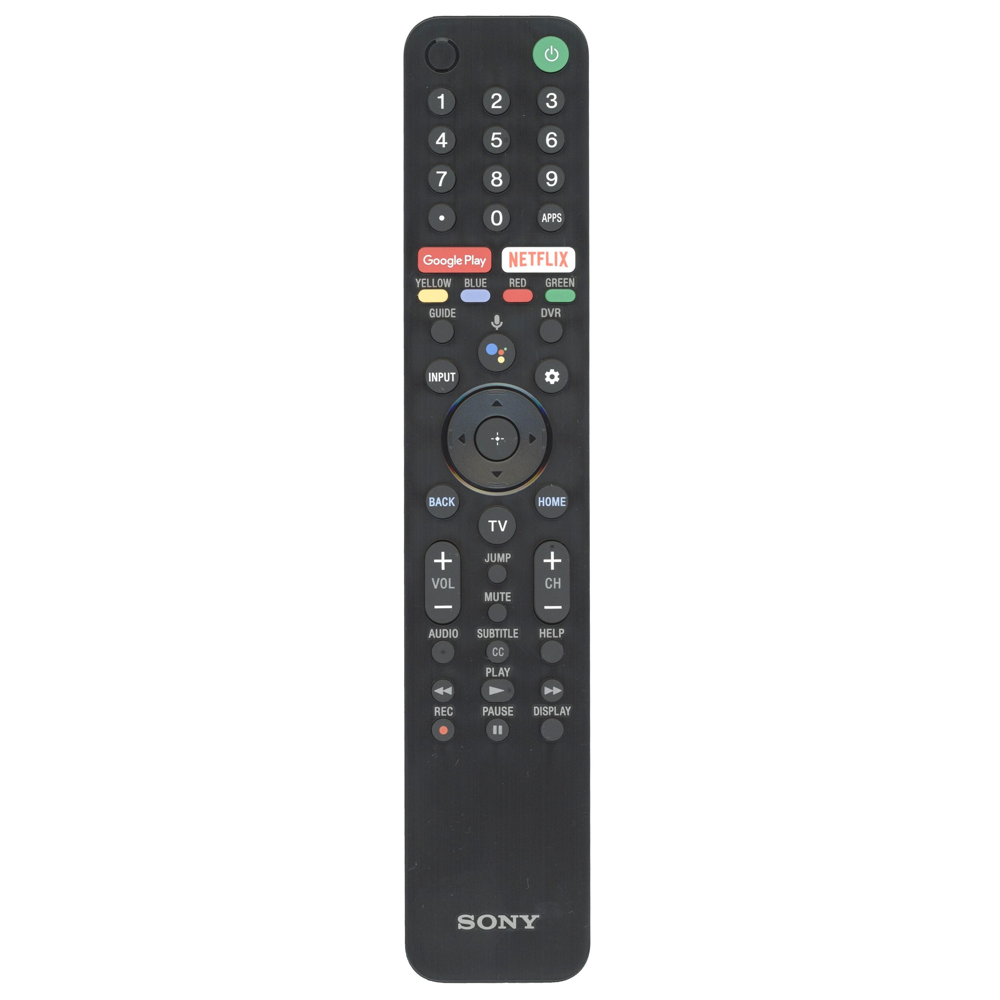 Sony RMF-TX500U SMART TV Remote Control | Voice | Google Play | Netflix - 1-493-552-12