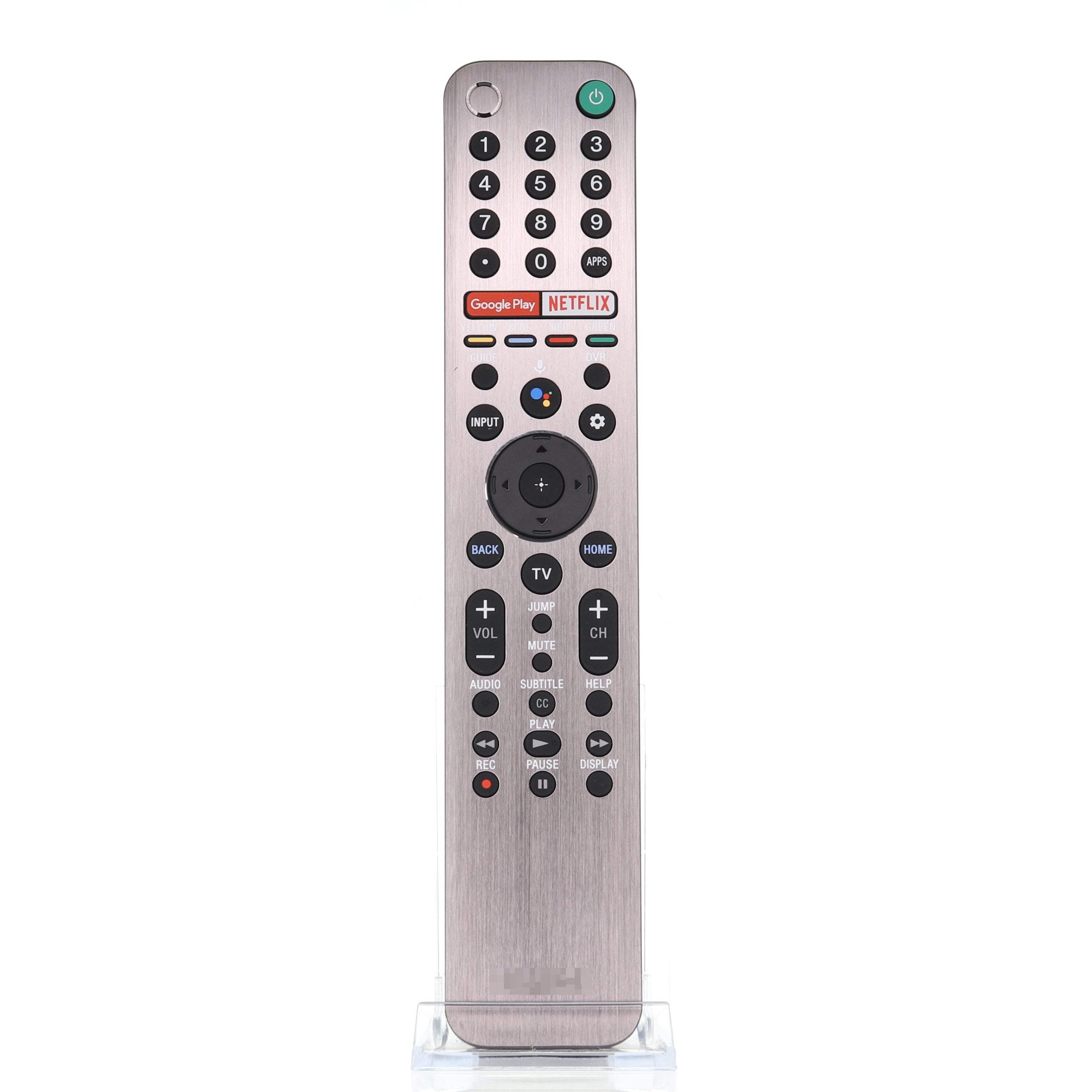 Sony RMF-TX600U Smart TV Remote Control | Voice | Metal Front - 1-493-546-11