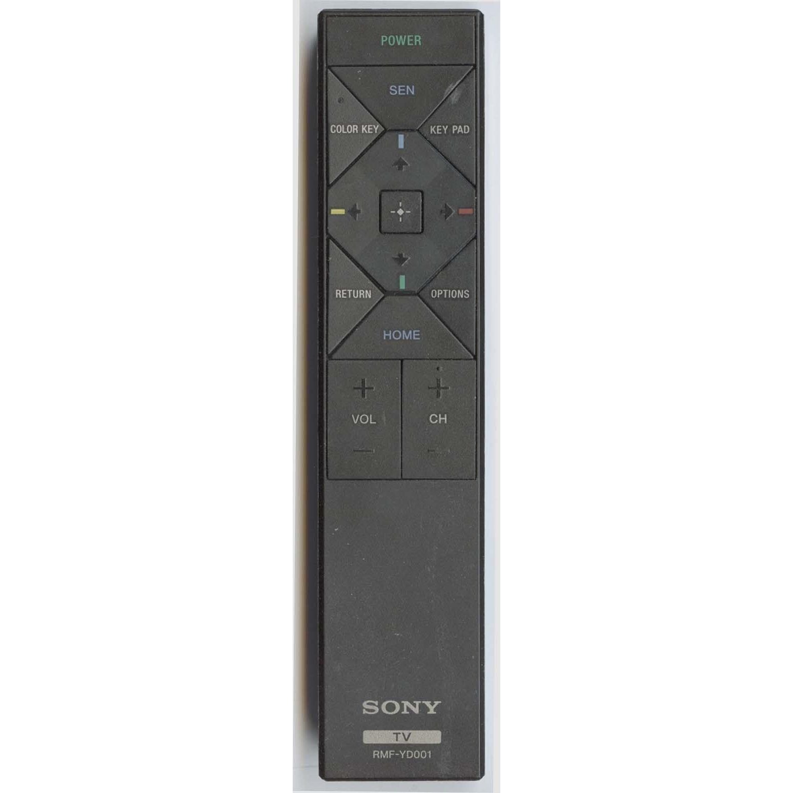 Sony RMF-YD001 TV Remote Control - RMFYD001