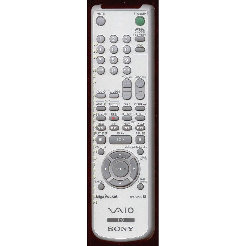 Sony RM-GP3U Media Remote Control - RMGP3U