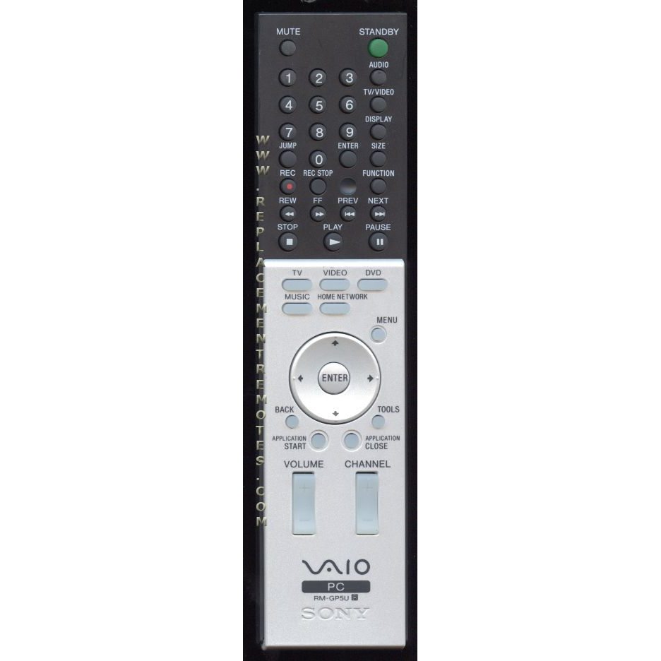 Sony RM-GP5U Media Remote Control - RMGP5U