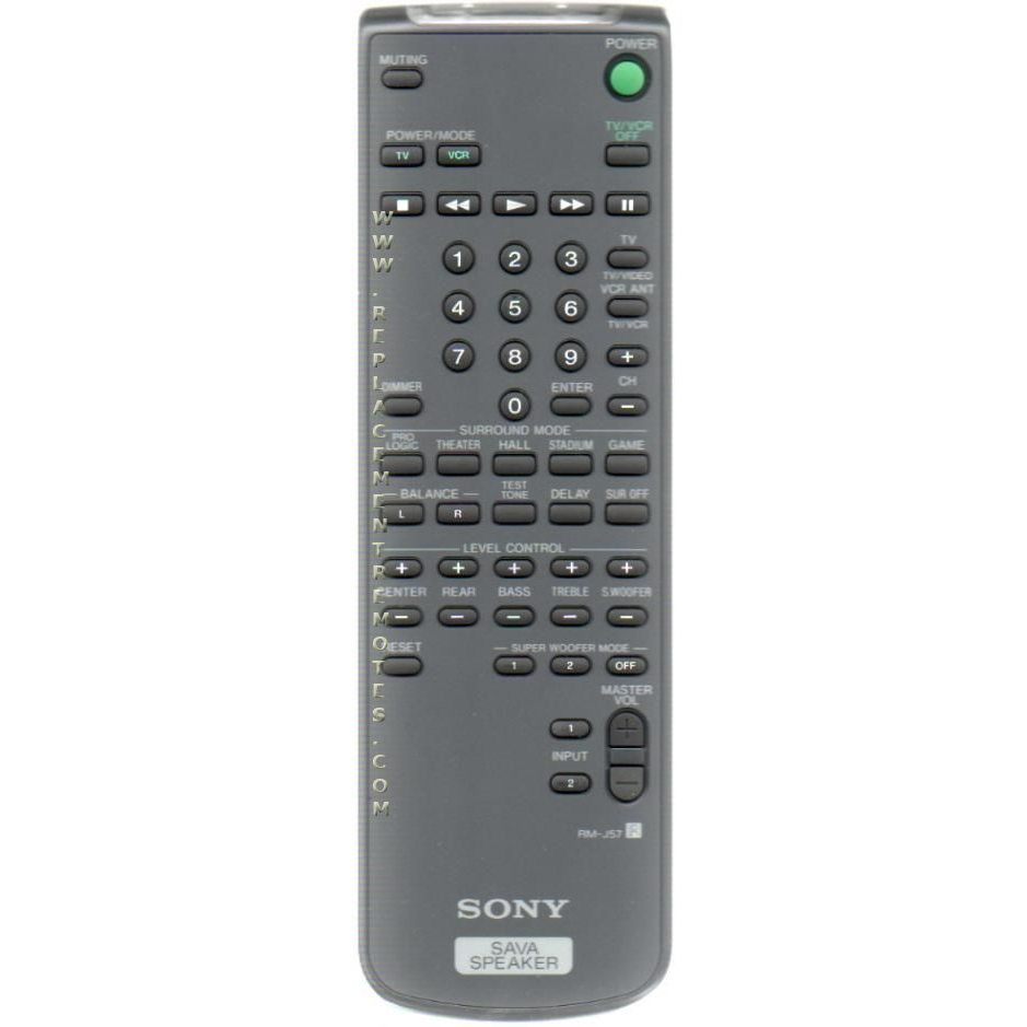 Control remoto de audio Sony RMJ57
