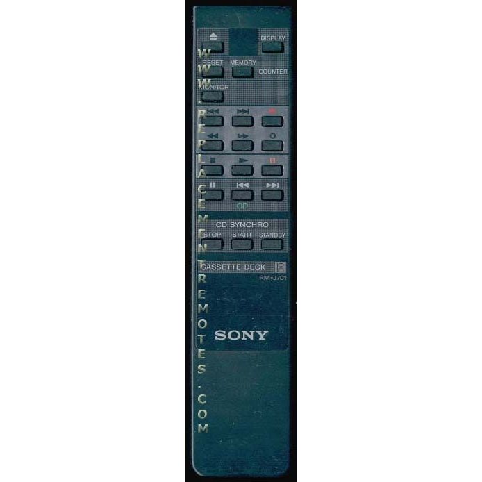 Sony RM-J701 Audio Remote Control - RMJ701