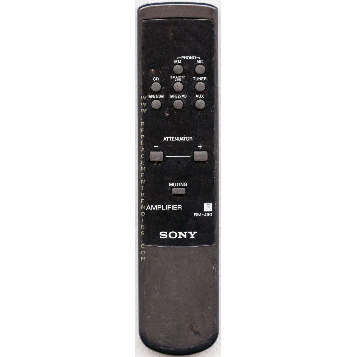 Sony RM-J90 Audio Remote Control - RMJ90