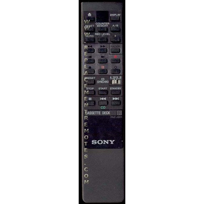 Sony RM-J901 Audio Remote Control - RMJ901