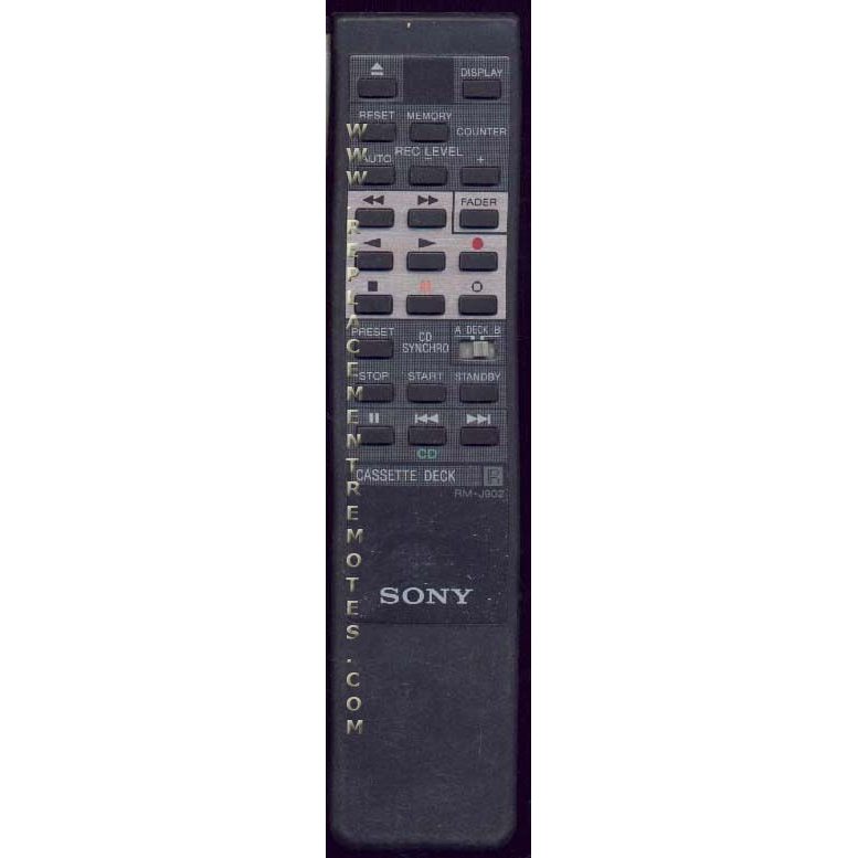 Sony RM-J902 Audio Remote Control - RMJ902