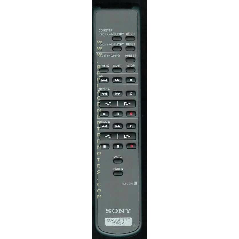 Sony RMJ910 Audio Remote Control