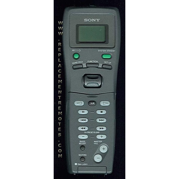 Télécommande audio Sony RMLJ301
