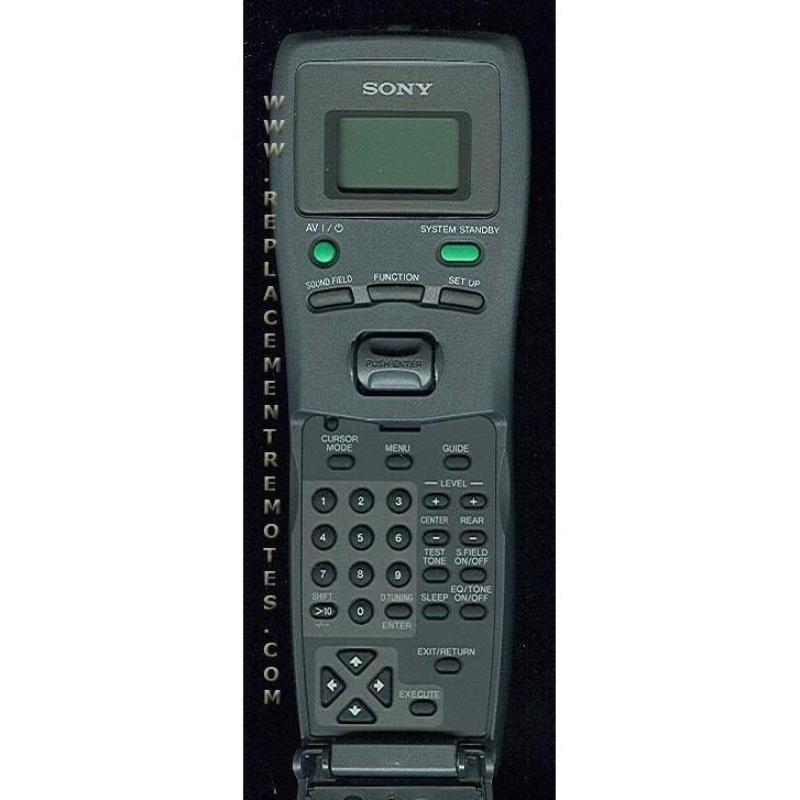 Télécommande audio Sony RMLJ301