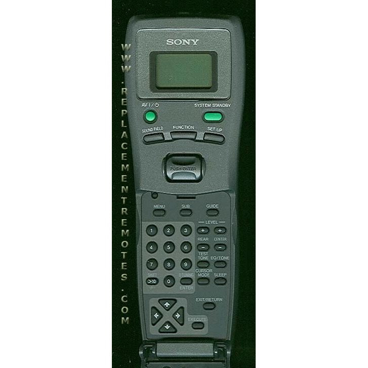 Sony RM-LJ302 Receiver Remote Control - RMLJ302