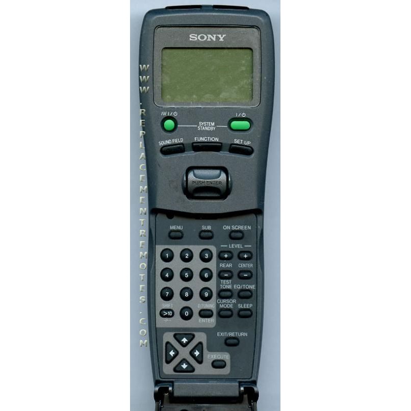 Sony RM-LJ304 Receiver Remote Control - RMLJ304
