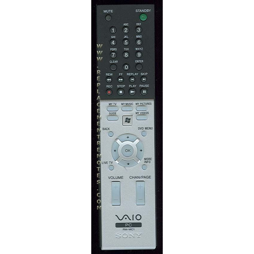 Sony RM-MC1 Media Remote Control - RMMC1