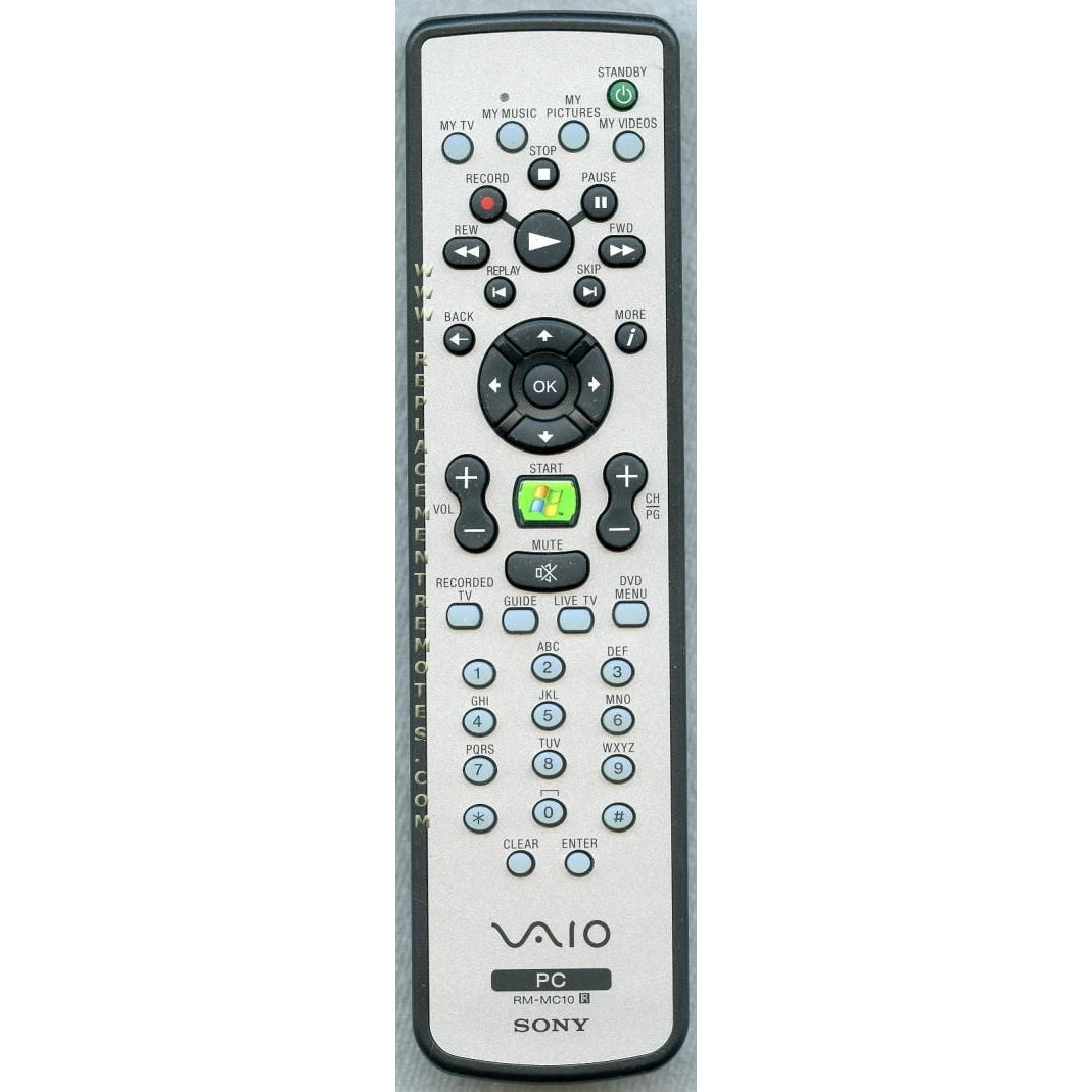 Sony RM-MC10 Media Remote Control - RMMC10
