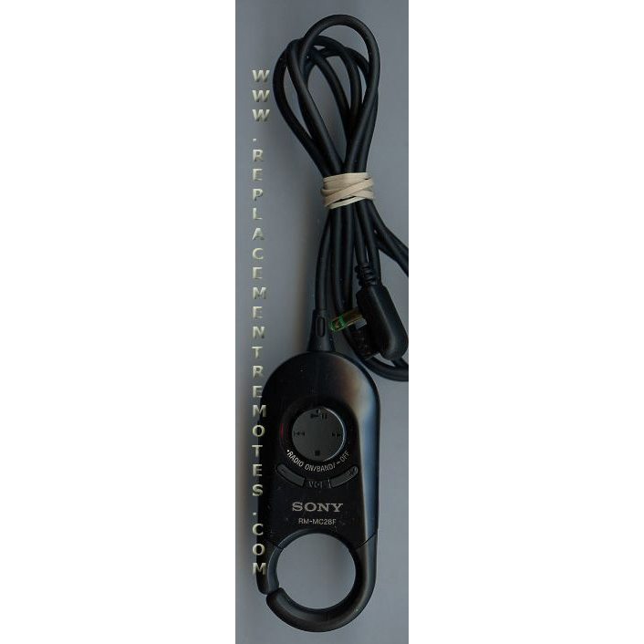 Sony RM-MC28F Audio Remote Control - RMMC28F