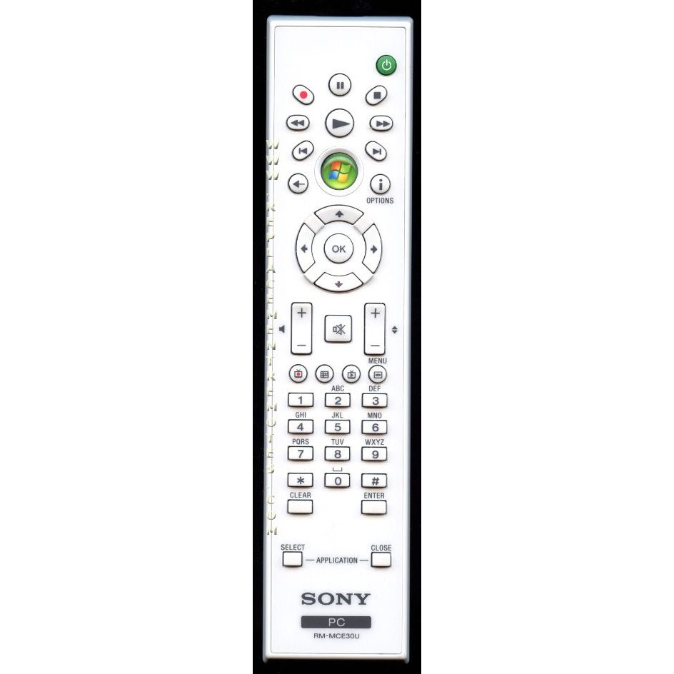 Sony RM-MCE30U Media Remote Control - RMMCE30U