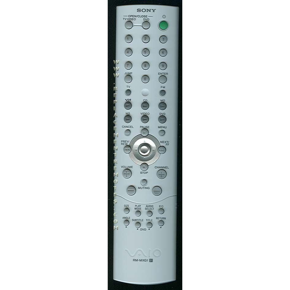 Sony RM-MXG1 Media Remote Control - RMMXG1