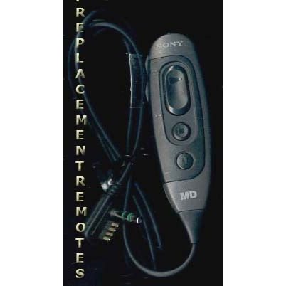 Sony RM-MZF2MP CD Remote Control - RMMZF2MP