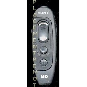 Sony RM-MZF30MP CD Remote Control - RMMZF30MP