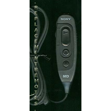 Sony RM-MZR30MP CD Remote Control - RMMZR30MP