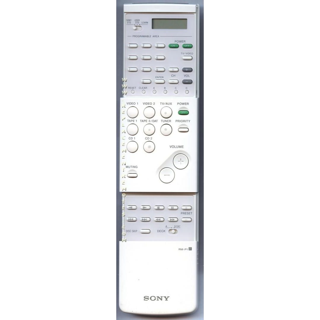 Sony RMP1 Audio Remote Control
