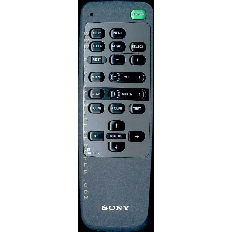 Sony RM-PJ500 Monitor Remote Control - RMPJ500