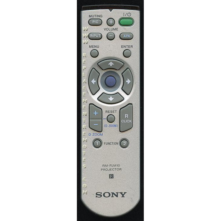 Sony RM-PJM10 Projector Remote Control - RMPJM10