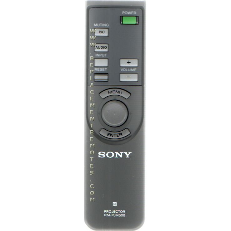 Control remoto del proyector Sony RMPJM500