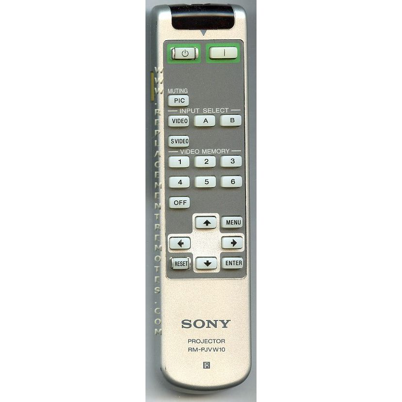 Sony RM-PJVW10 Projector Remote Control - RMPJVW10