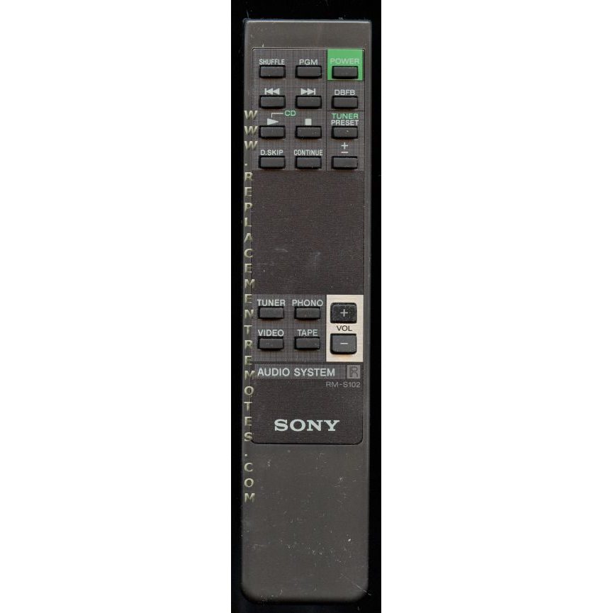 Télécommande audio Sony RMS102