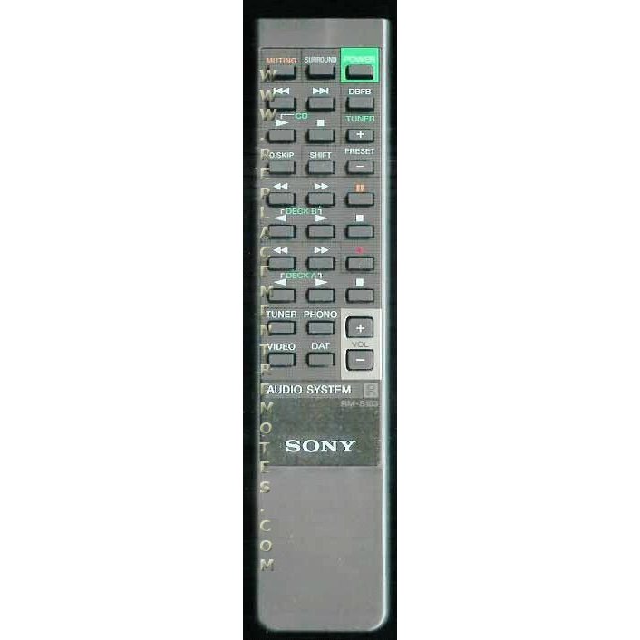 Télécommande audio Sony RMS103