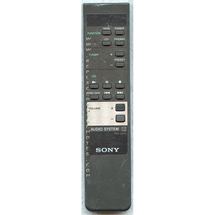 Sony RM-S130 Audio Remote Control - RMS130