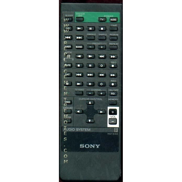 Télécommande audio Sony RMS155
