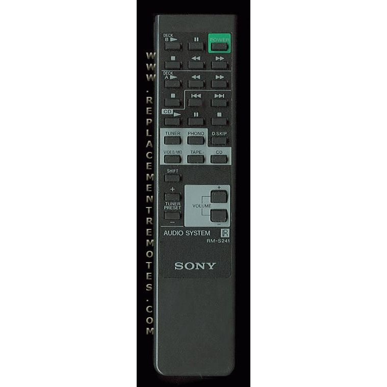 Sony RM-S241 Audio Remote Control - RMS241