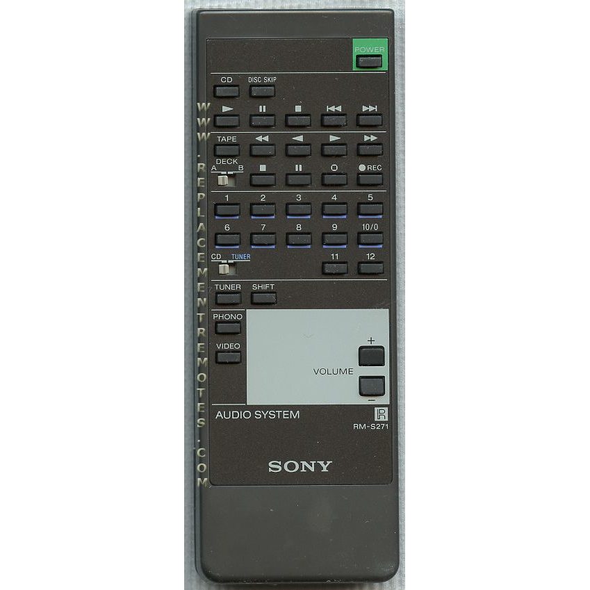 Télécommande audio Sony RMS271