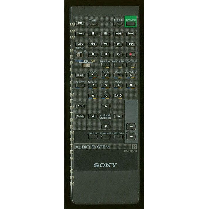 Control remoto de audio Sony RMS300