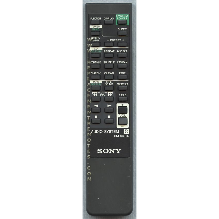 Sony RM-S300L Audio Remote Control - RMS300L